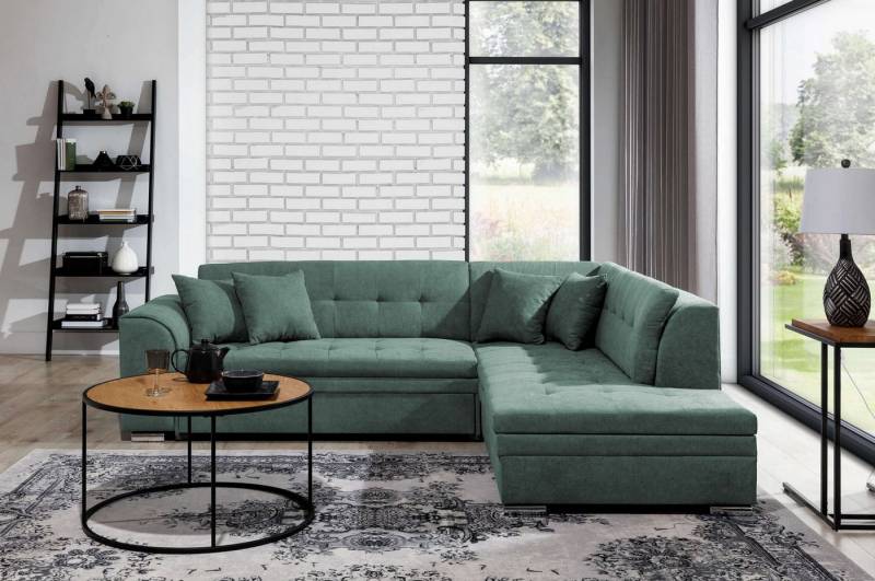 MF Design Polsterecke Piri, mit Bettfunktion von MF Design