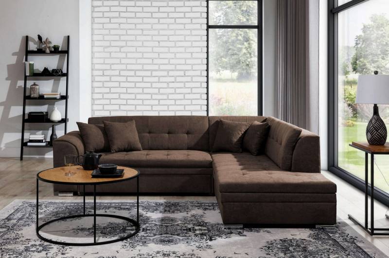 MF Design Polsterecke Piri, mit Bettfunktion von MF Design