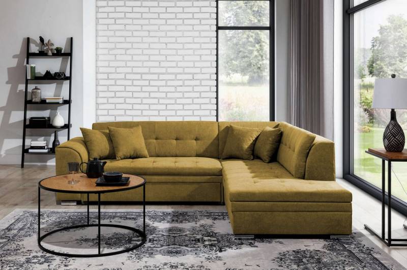 MF Design Polsterecke Piri, mit Bettfunktion von MF Design