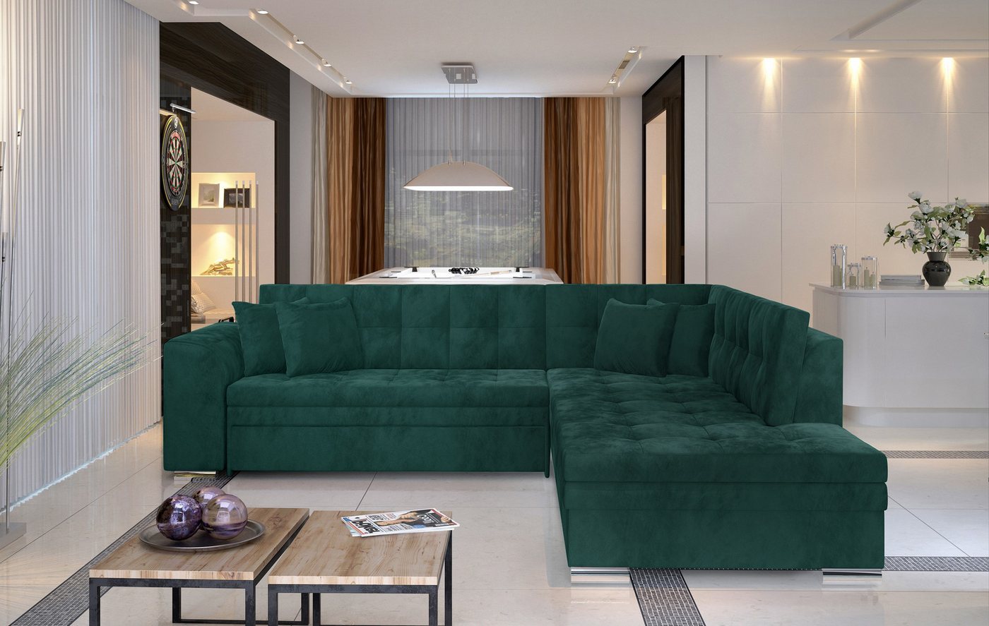 MF Design Polsterecke Piri, mit Bettfunktion von MF Design
