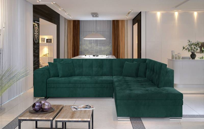 MF Design Polsterecke Piri, mit Bettfunktion von MF Design