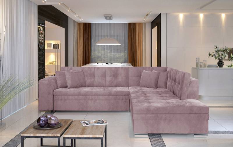 MF Design Polsterecke Piri, mit Bettfunktion von MF Design