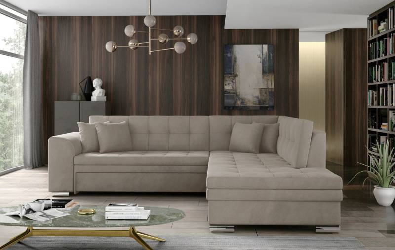 MF Design Polsterecke Piri, mit Bettfunktion von MF Design