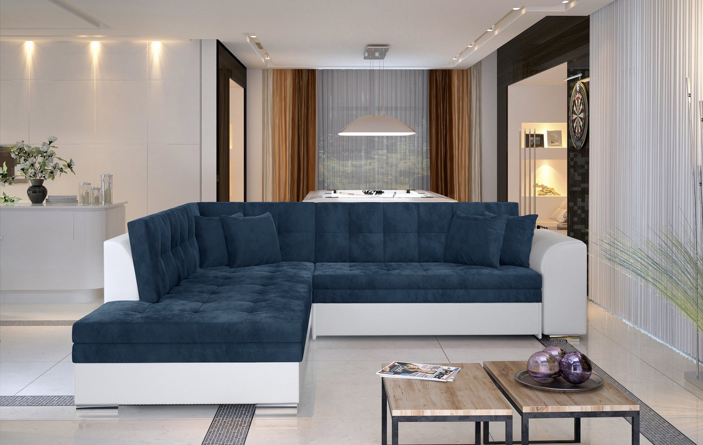 MF Design Polsterecke Piri, mit Bettfunktion von MF Design