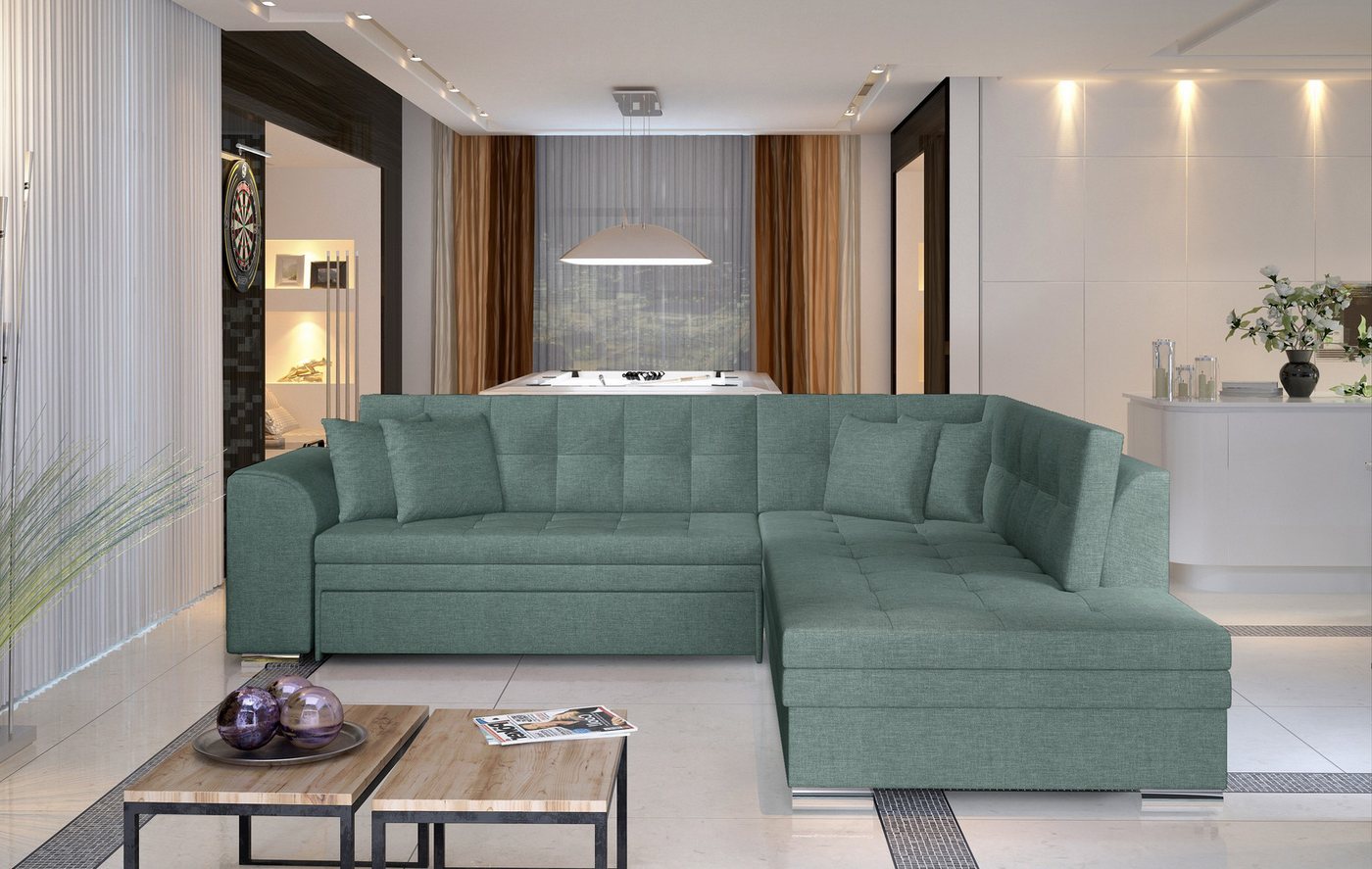 MF Design Polsterecke Piri, mit Bettfunktion von MF Design
