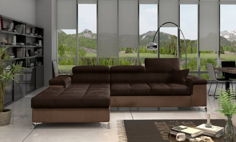 MF Design Polsterecke Ricky, mit Bettfunktion von MF Design