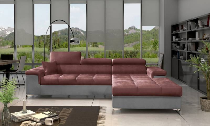 MF Design Polsterecke Ricky, mit Bettfunktion von MF Design