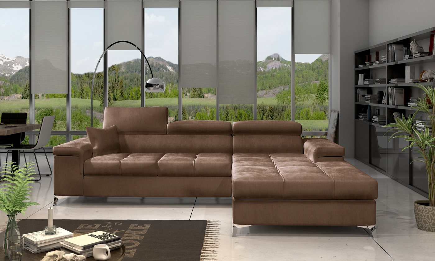 MF Design Polsterecke Ricky, mit Bettfunktion von MF Design