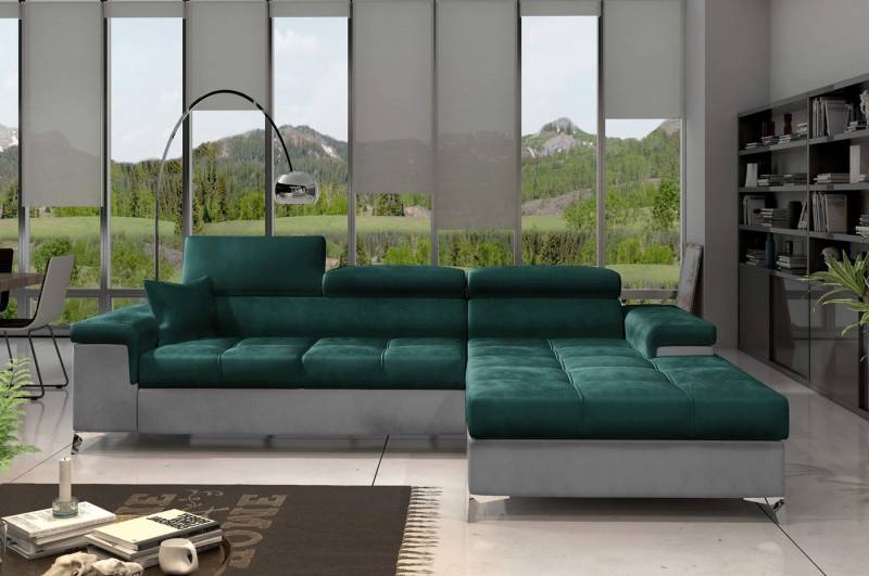 MF Design Polsterecke Ricky, mit Bettfunktion von MF Design