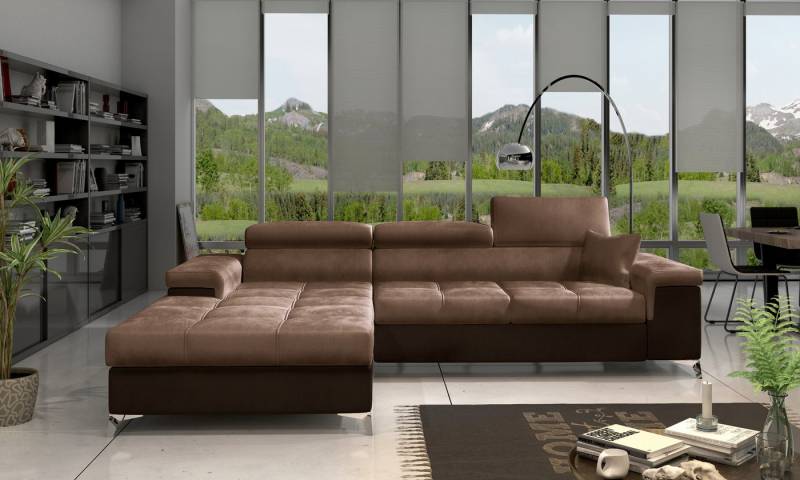 MF Design Polsterecke Ricky, mit Bettfunktion von MF Design