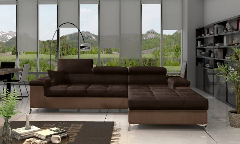 MF Design Polsterecke Ricky, mit Bettfunktion von MF Design