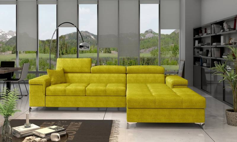 MF Design Polsterecke Ricky, mit Bettfunktion von MF Design