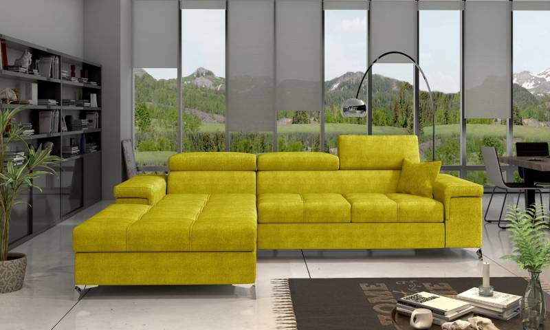 MF Design Polsterecke Ricky, mit Bettfunktion von MF Design