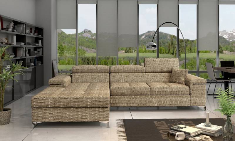 MF Design Polsterecke Ricky, mit Bettfunktion von MF Design