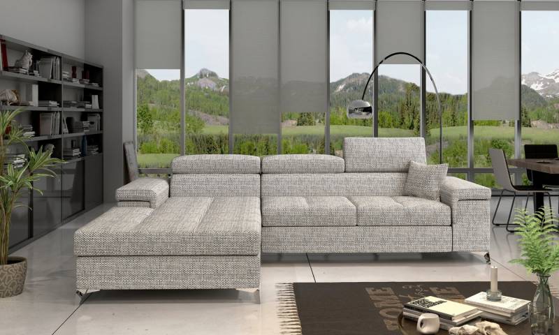 MF Design Polsterecke Ricky, mit Bettfunktion von MF Design