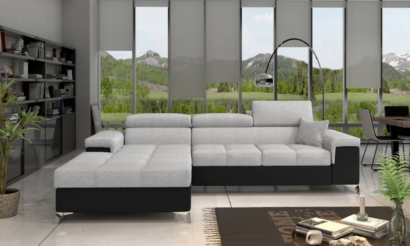 MF Design Polsterecke Ricky, mit Bettfunktion von MF Design