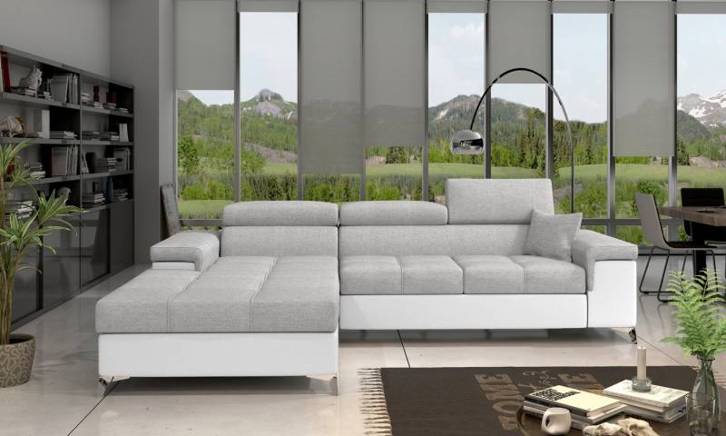 MF Design Polsterecke Ricky, mit Bettfunktion von MF Design