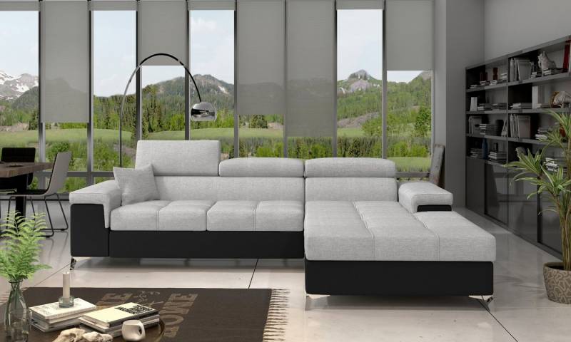 MF Design Polsterecke Ricky, mit Bettfunktion von MF Design