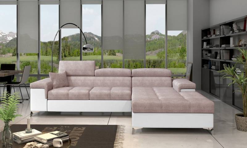 MF Design Polsterecke Ricky, mit Bettfunktion von MF Design