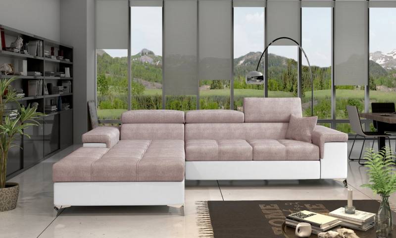 MF Design Polsterecke Ricky, mit Bettfunktion von MF Design
