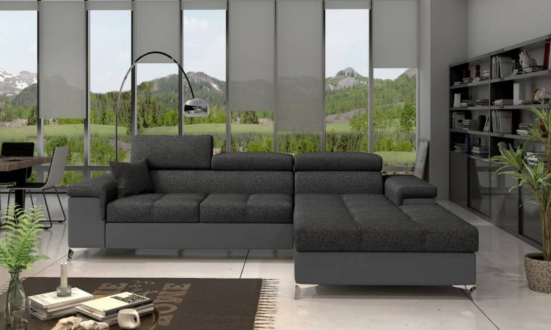 MF Design Polsterecke Ricky, mit Bettfunktion von MF Design