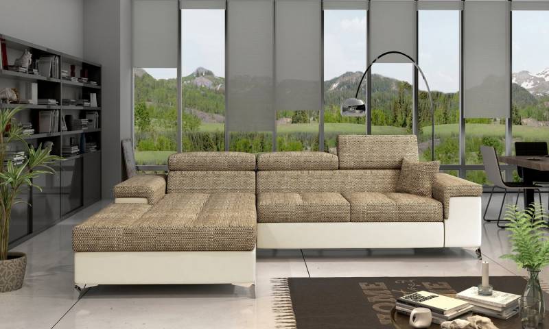 MF Design Polsterecke Ricky, mit Bettfunktion von MF Design