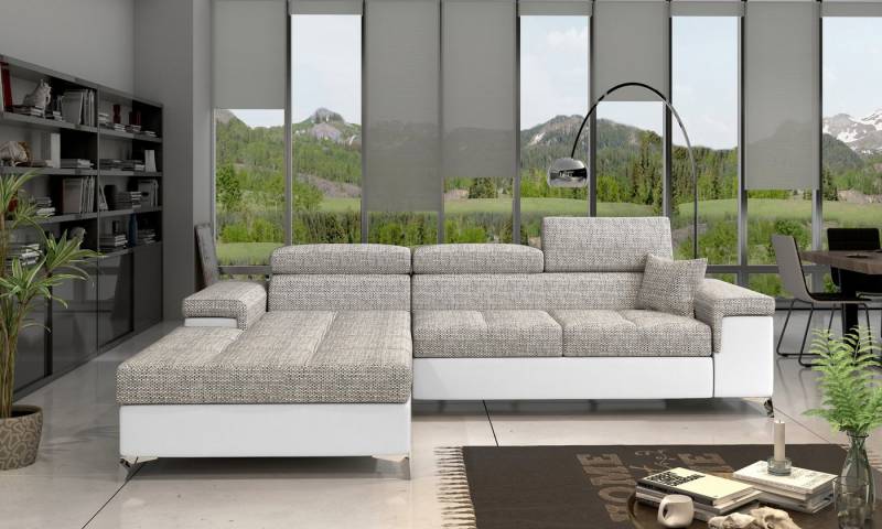 MF Design Polsterecke Ricky, mit Bettfunktion von MF Design