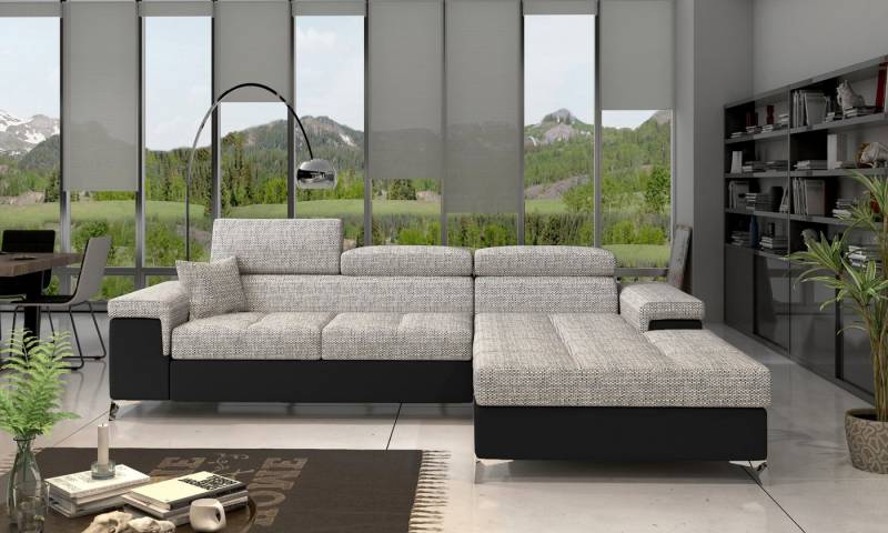 MF Design Polsterecke Ricky, mit Bettfunktion von MF Design
