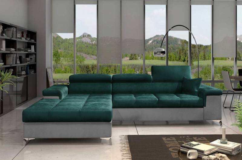 MF Design Polsterecke Ricky, mit Bettfunktion von MF Design