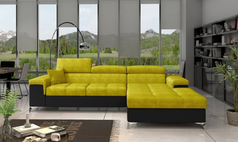 MF Design Polsterecke Ricky, mit Bettfunktion von MF Design