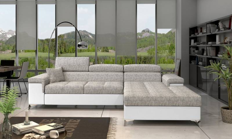 MF Design Polsterecke Ricky, mit Bettfunktion von MF Design