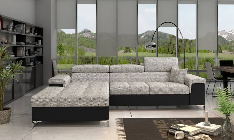 MF Design Polsterecke Ricky, mit Bettfunktion von MF Design