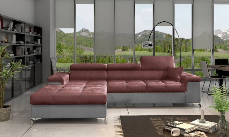MF Design Polsterecke Ricky, mit Bettfunktion von MF Design