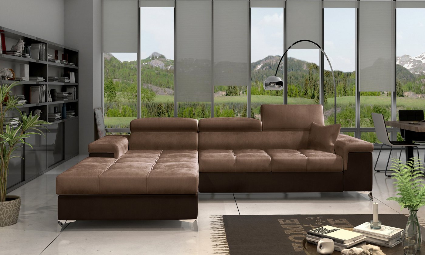 MF Design Polsterecke Ricky, mit Bettfunktion von MF Design