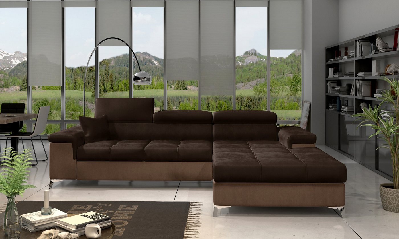 MF Design Polsterecke Ricky, mit Bettfunktion von MF Design
