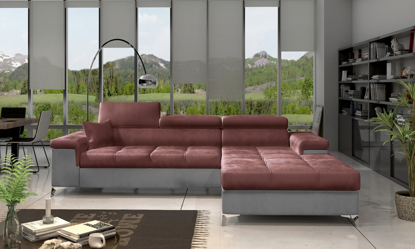 MF Design Polsterecke Ricky, mit Bettfunktion von MF Design