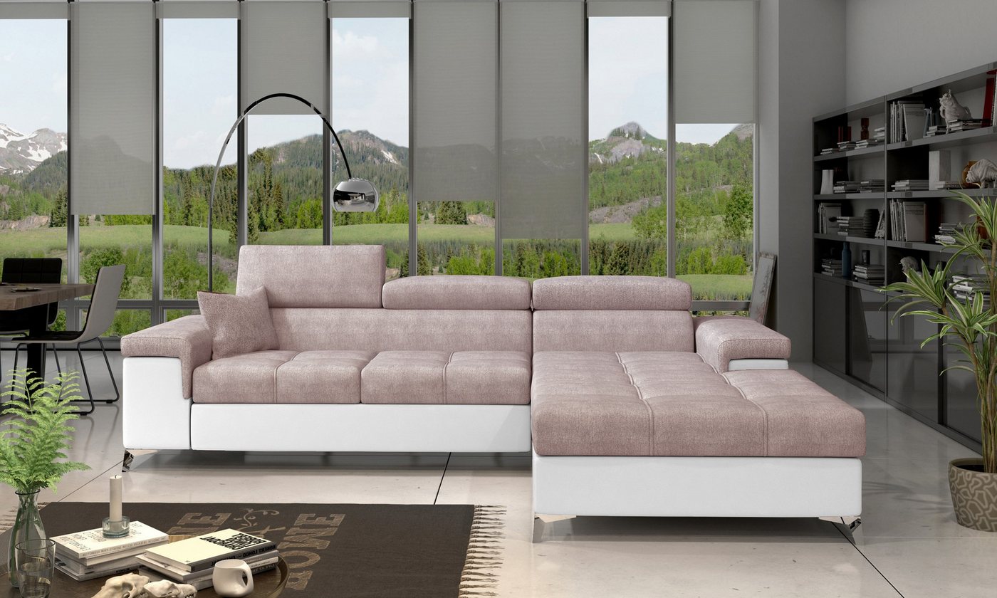 MF Design Polsterecke Ricky, mit Bettfunktion von MF Design