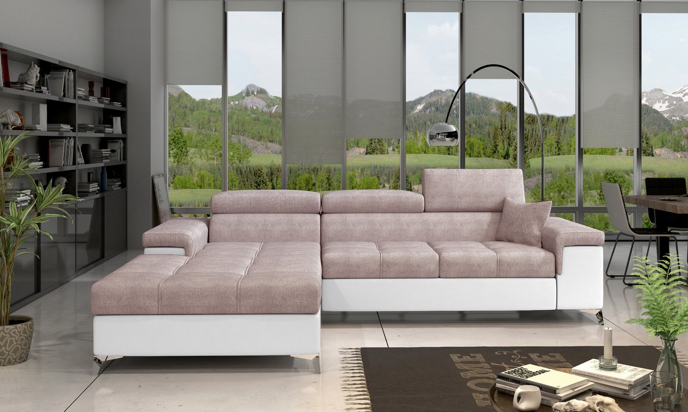 MF Design Polsterecke Ricky, mit Bettfunktion von MF Design