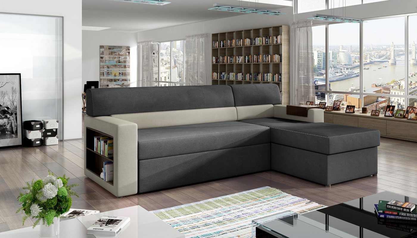 MF Design Polsterecke Narkos, mit Bettfunktion von MF Design