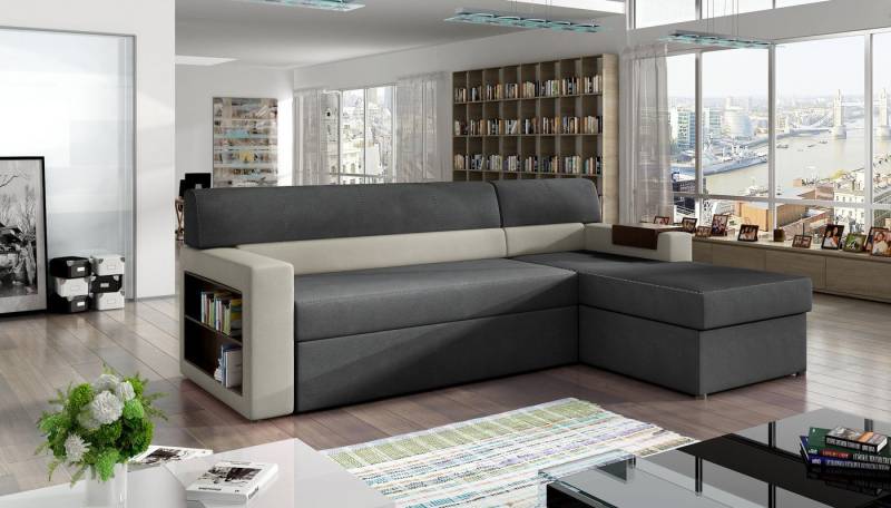 MF Design Polsterecke Narkos, mit Bettfunktion von MF Design