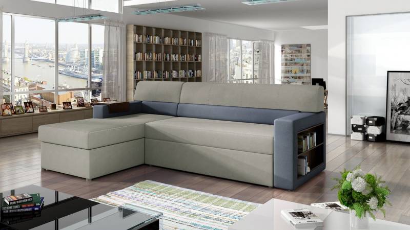 MF Design Polsterecke Narkos, mit Bettfunktion von MF Design