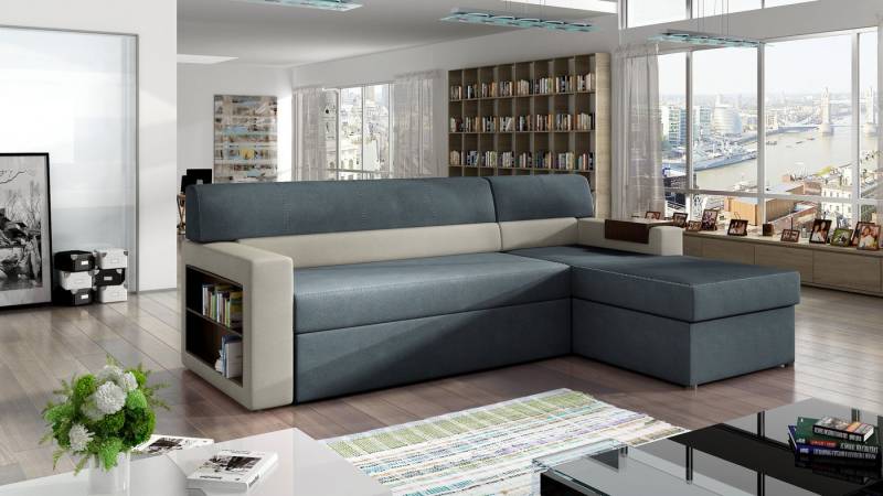 MF Design Polsterecke Narkos, mit Bettfunktion von MF Design