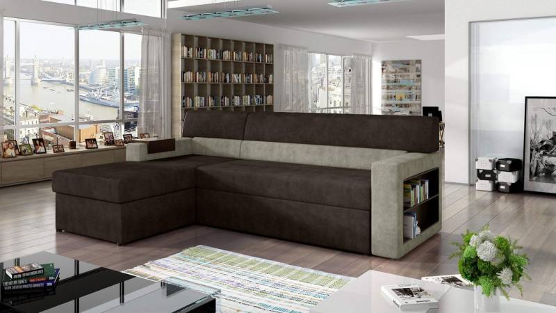 MF Design Polsterecke Narkos, mit Bettfunktion von MF Design