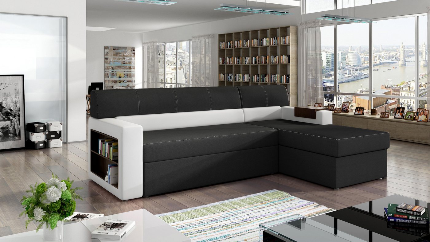 MF Design Polsterecke Narkos, mit Bettfunktion von MF Design
