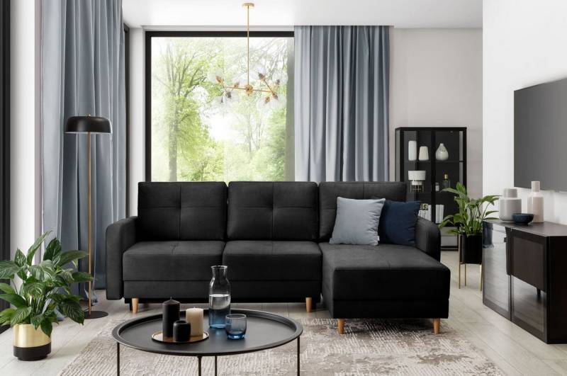 MF Design Polsterecke Roxana, mit Bettfunktion von MF Design