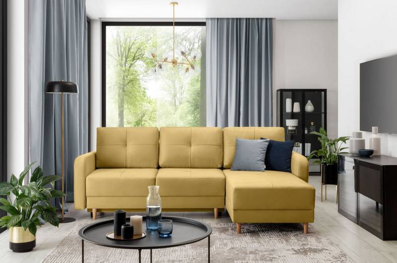 MF Design Polsterecke Roxana, mit Bettfunktion von MF Design