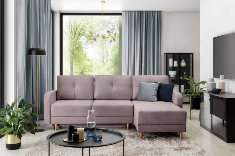 MF Design Polsterecke Roxana, mit Bettfunktion von MF Design