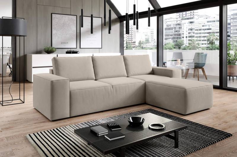 MF Design Polsterecke Rush, mit Bettfunktion von MF Design