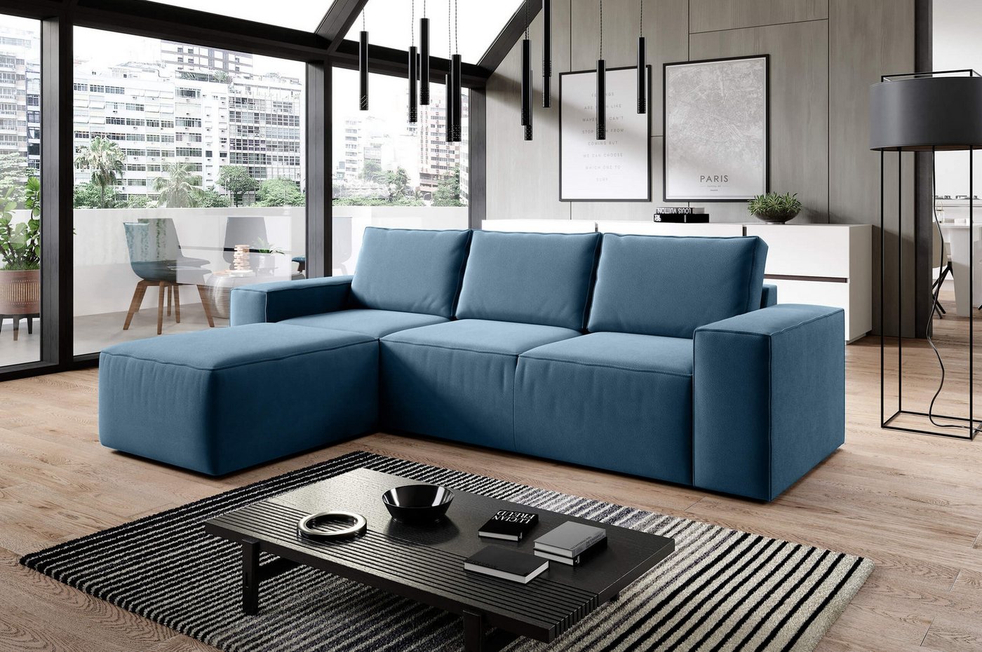 MF Design Polsterecke Rush, mit Bettfunktion MF Design Polsterecke Rush, mit Bettfunktion von MF Design
