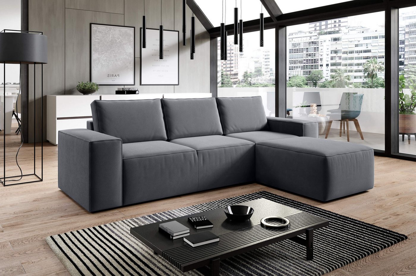 MF Design Polsterecke Rush, mit Bettfunktion MF Design Polsterecke Rush, mit Bettfunktion von MF Design